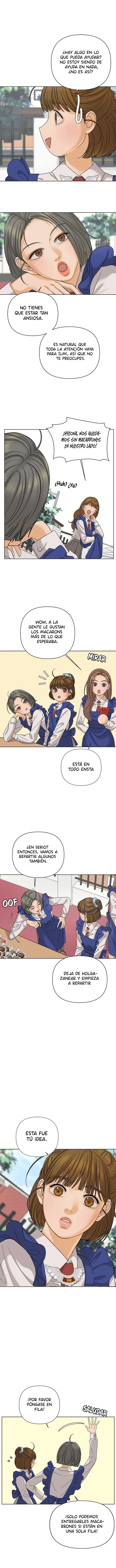 El club de las  Zorras capítulo 32 página 6