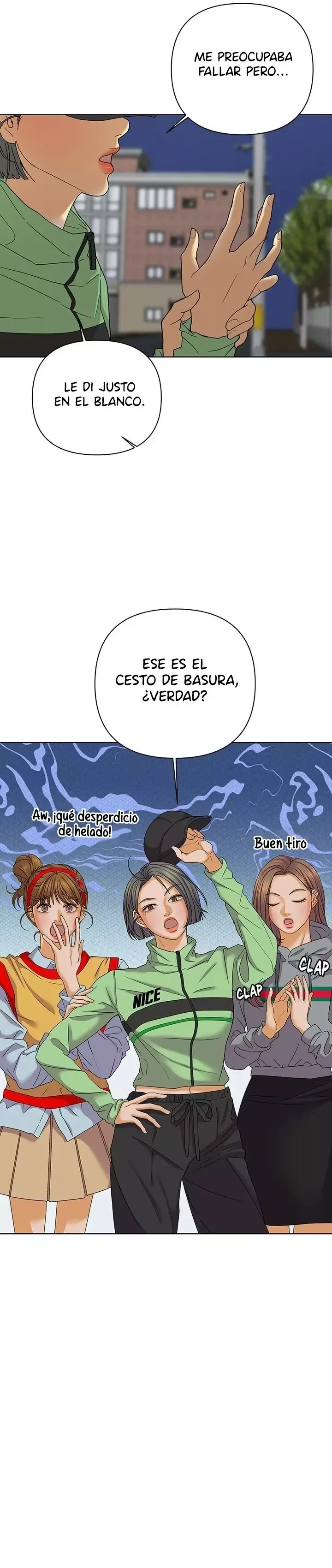 El club de las  Zorras capítulo 47 página 10