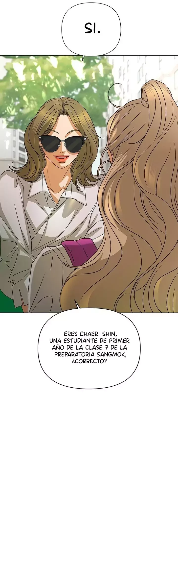El club de las  Zorras capítulo 52 página 9