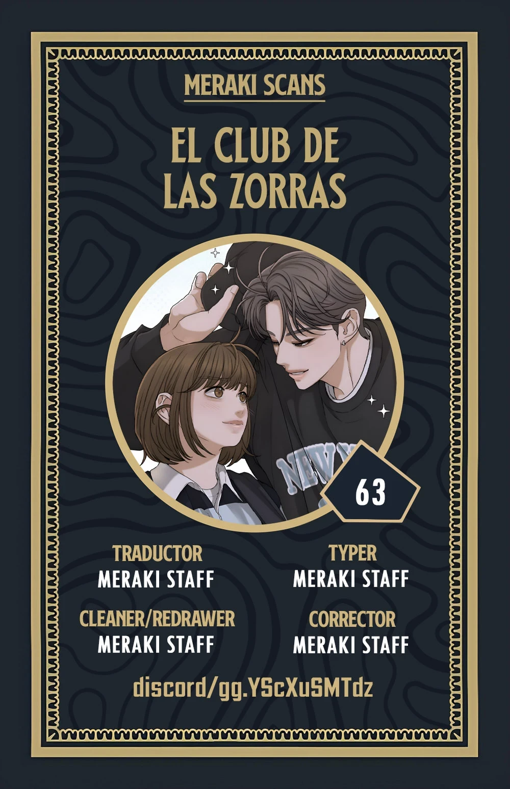 El club de las  Zorras capítulo 63 página 1