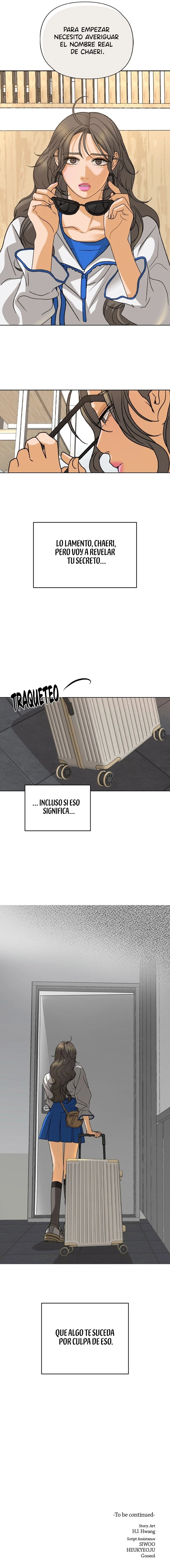 El club de las  Zorras capítulo 78 página 9