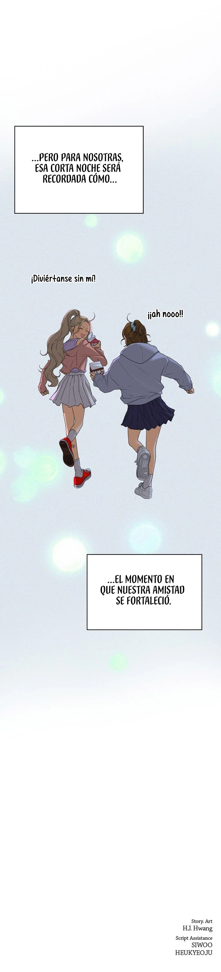 El club de las  Zorras capítulo 91 página 10