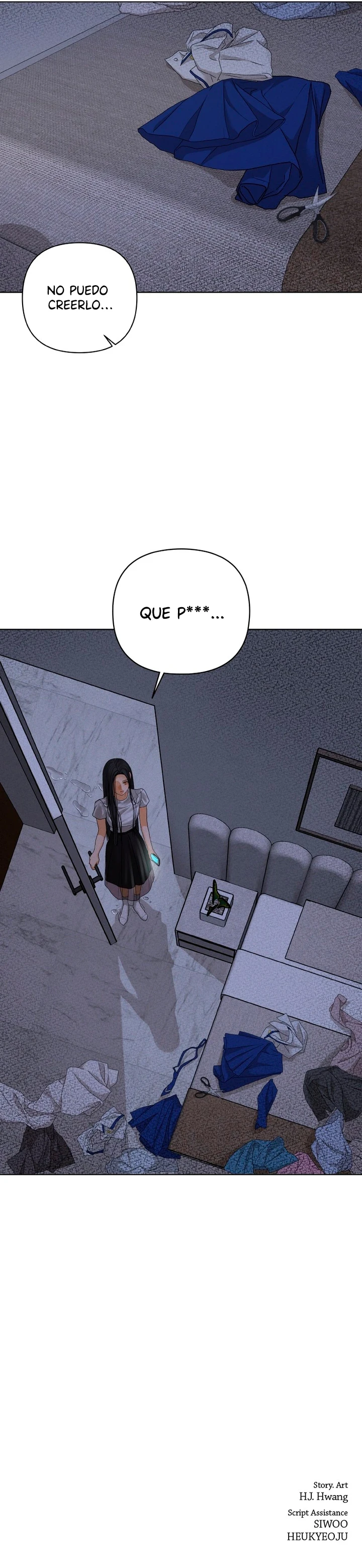El club de las  Zorras capítulo 94 página 9
