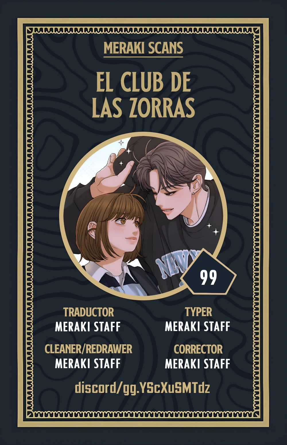 El club de las  Zorras capítulo 99 página 1