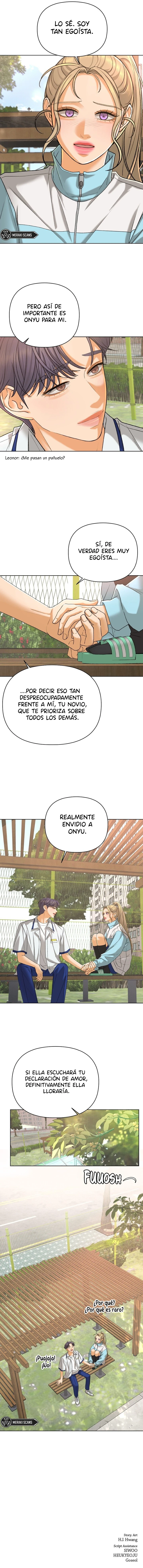 El club de las  Zorras capítulo 99 página 9
