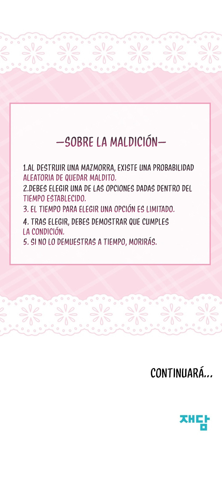 Maldición Benévola capítulo 1 página 17