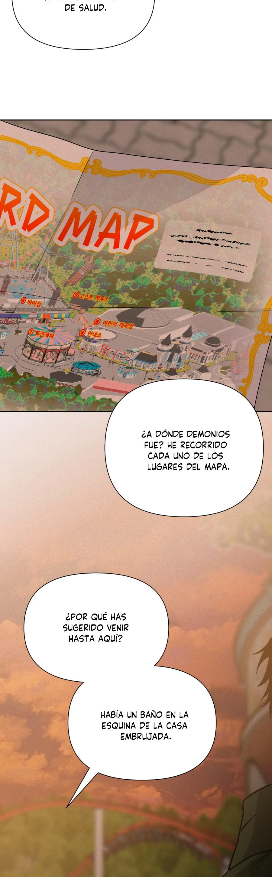 Cómo matar a un dios capítulo 8 página 2
