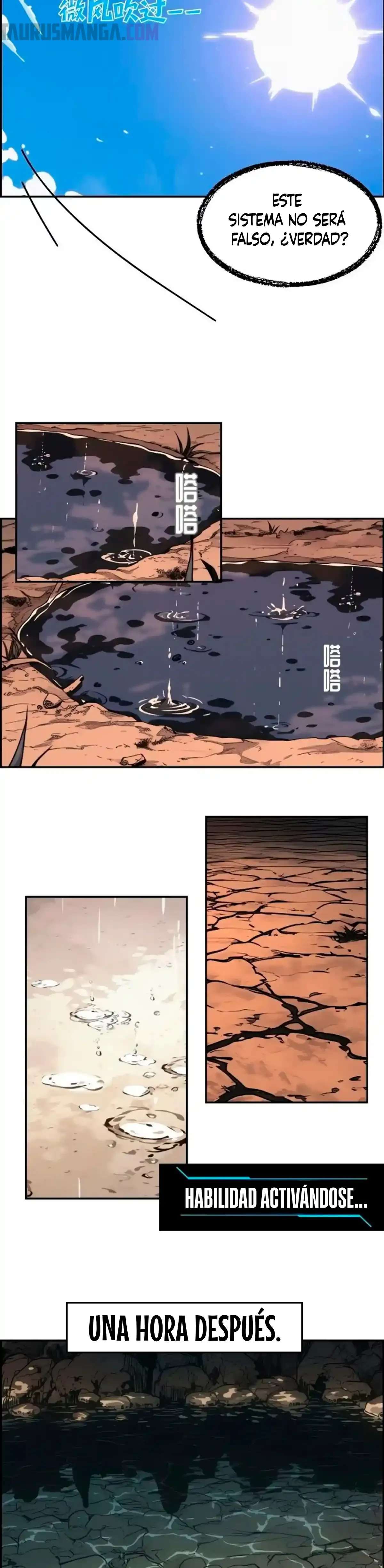 Mi Evolución a Partir de un Lago capítulo 1 página 4