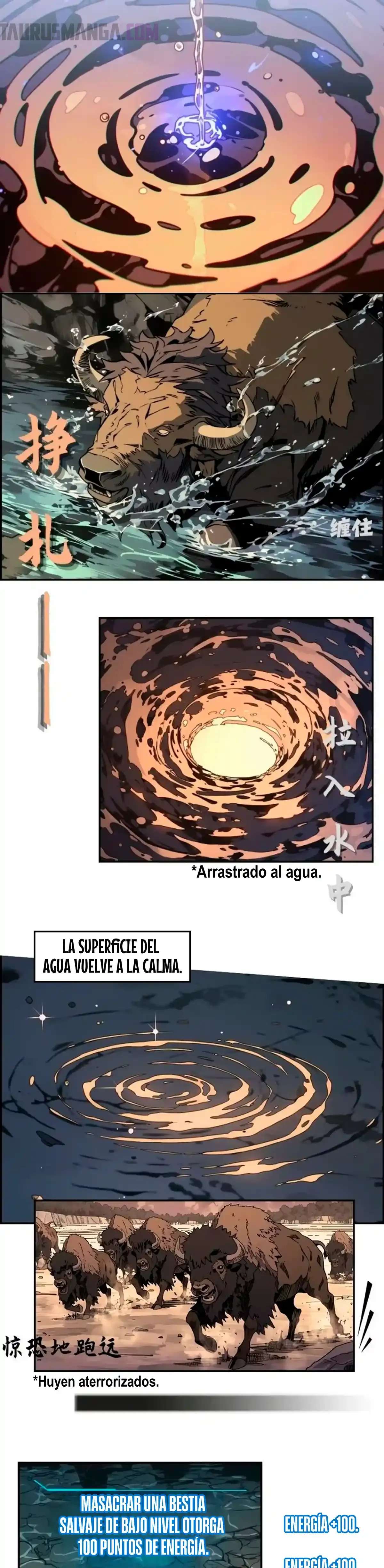 Mi Evolución a Partir de un Lago capítulo 1 página 6