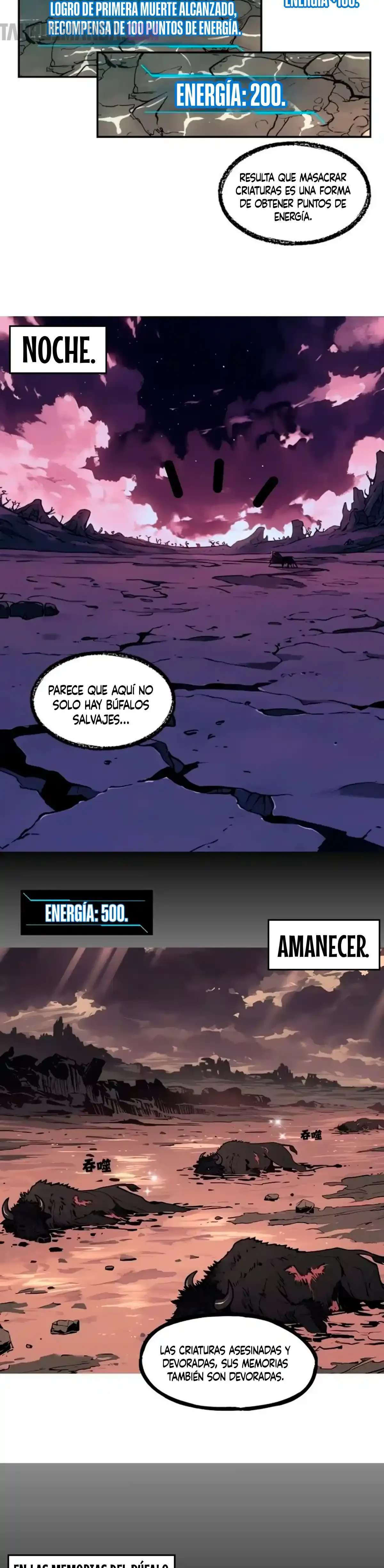 Mi Evolución a Partir de un Lago capítulo 1 página 7