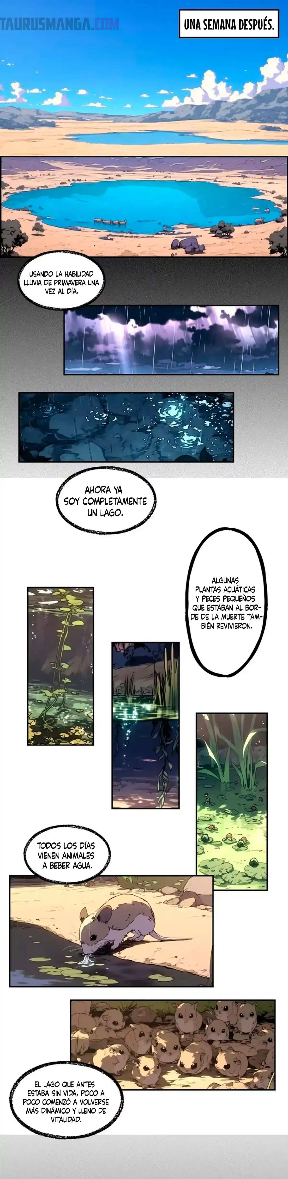 Mi Evolución a Partir de un Lago capítulo 2 página 1