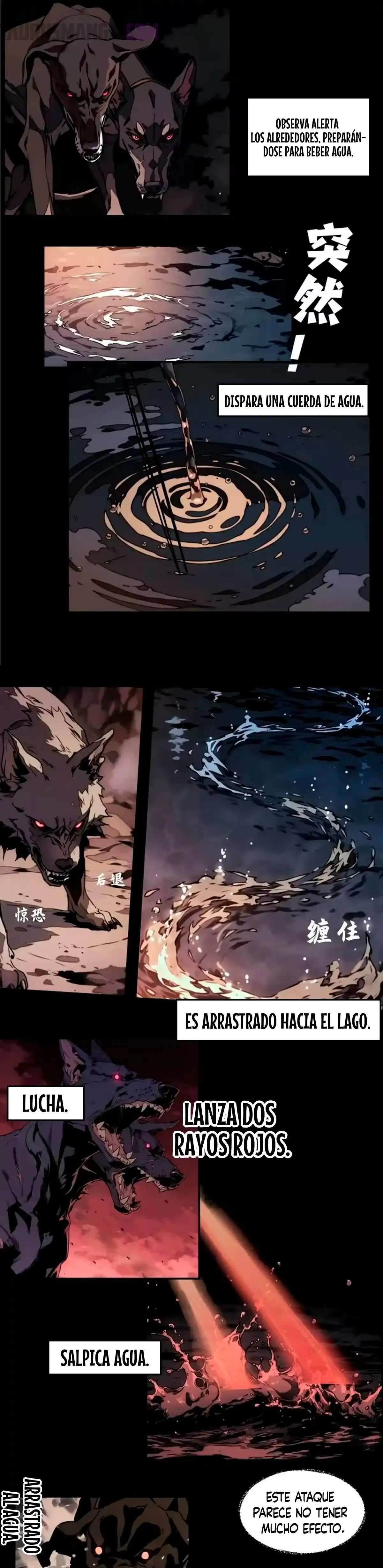 Mi Evolución a Partir de un Lago capítulo 2 página 3