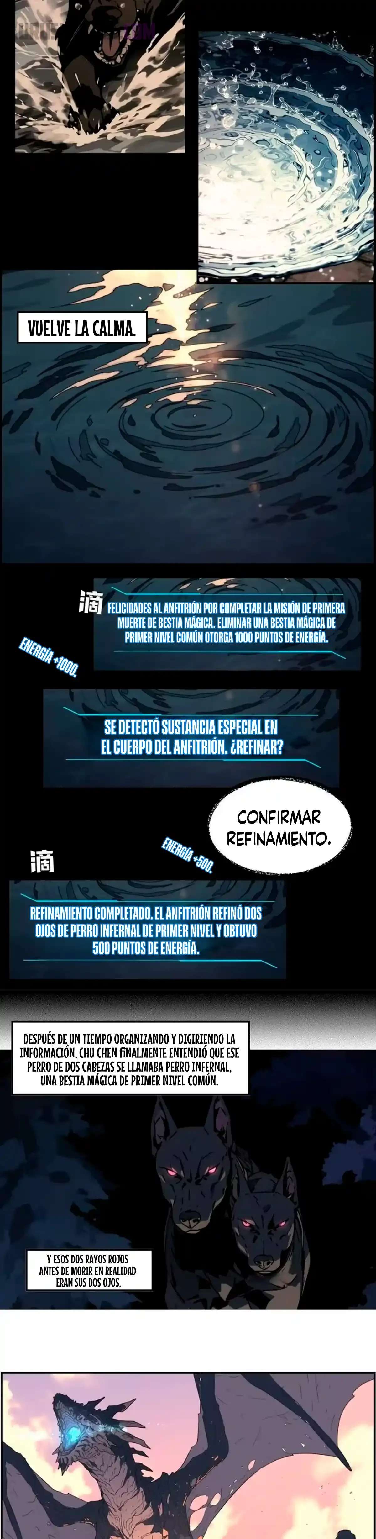 Mi Evolución a Partir de un Lago capítulo 2 página 4