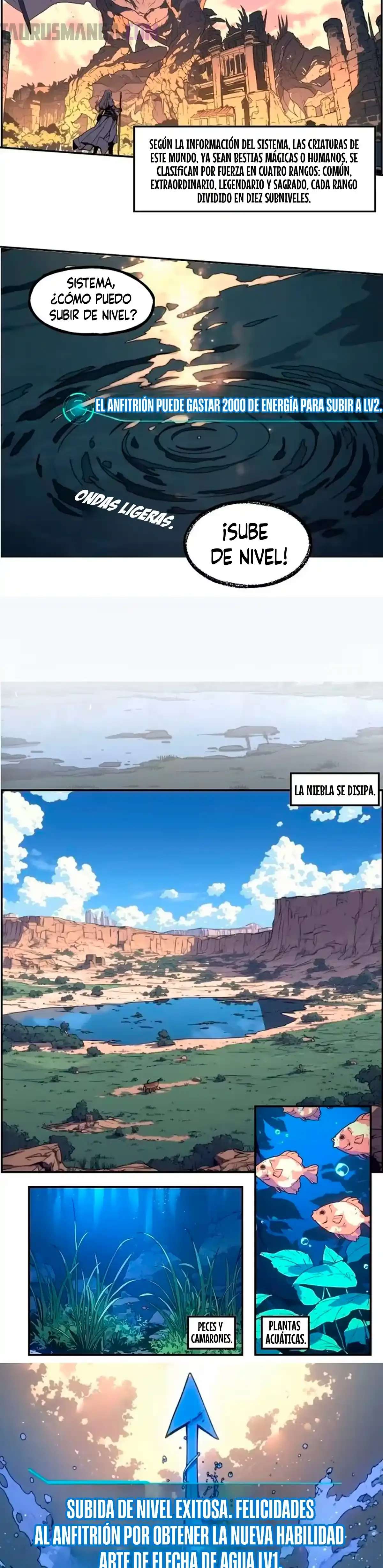Mi Evolución a Partir de un Lago capítulo 2 página 5