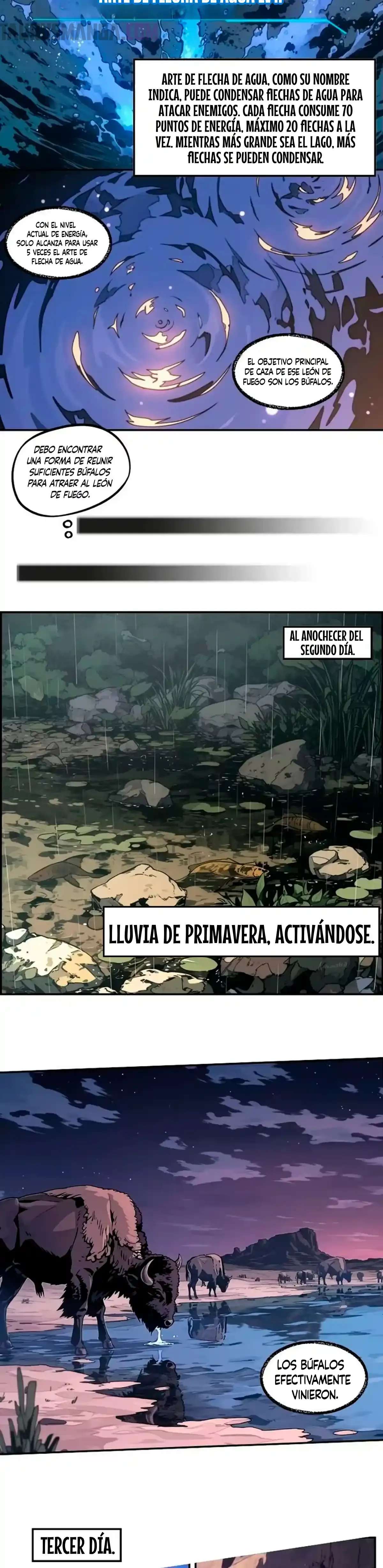 Mi Evolución a Partir de un Lago capítulo 2 página 6