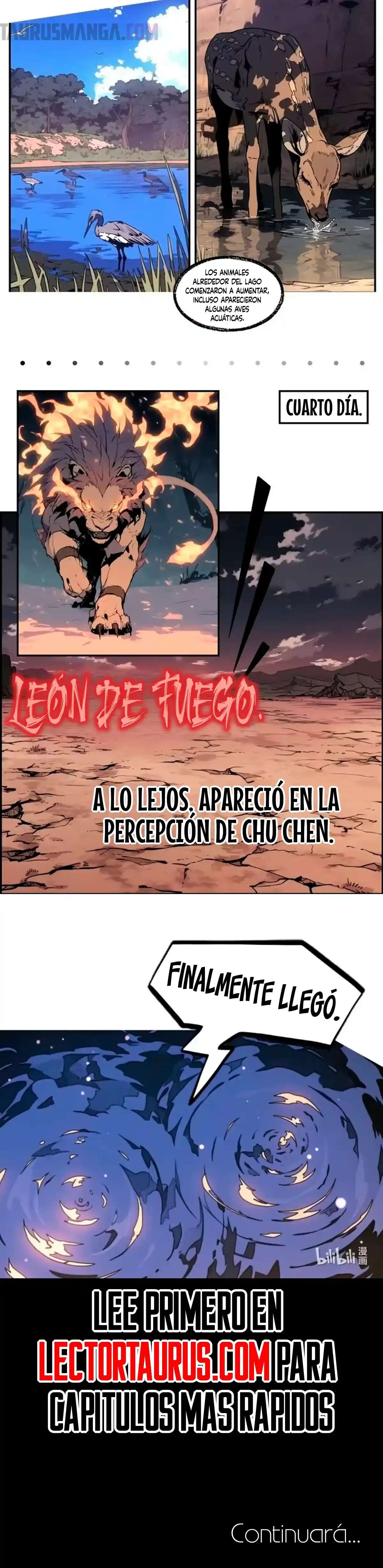 Mi Evolución a Partir de un Lago capítulo 2 página 7