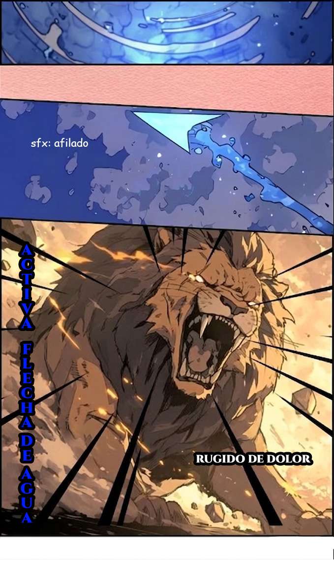 Mi Evolución a Partir de un Lago capítulo 3 página 12