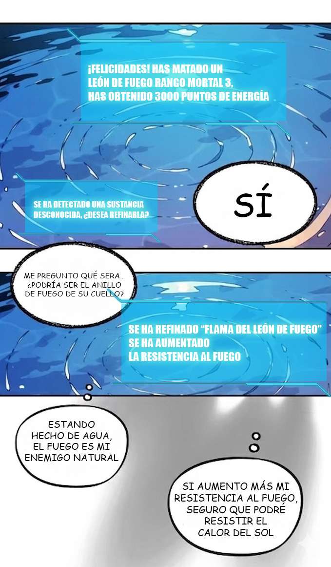 Mi Evolución a Partir de un Lago capítulo 3 página 15