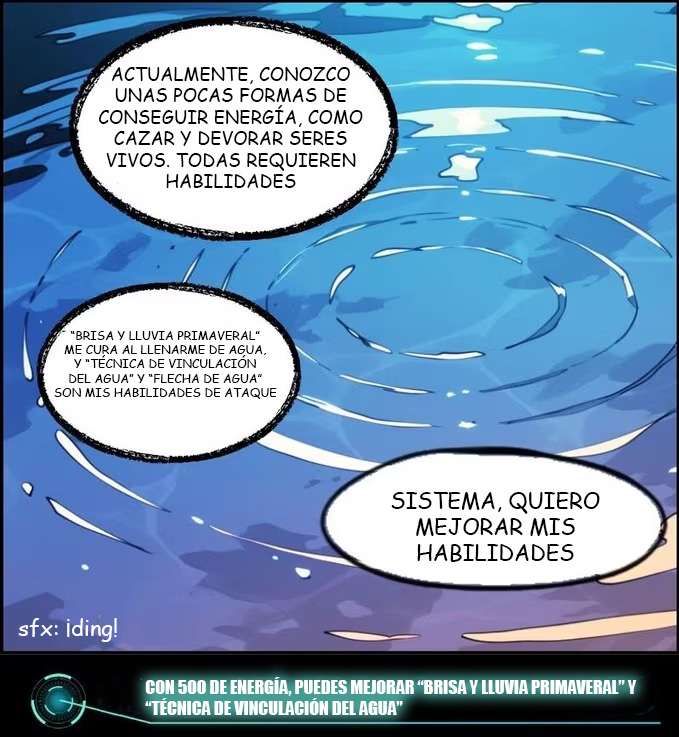 Mi Evolución a Partir de un Lago capítulo 3 página 16