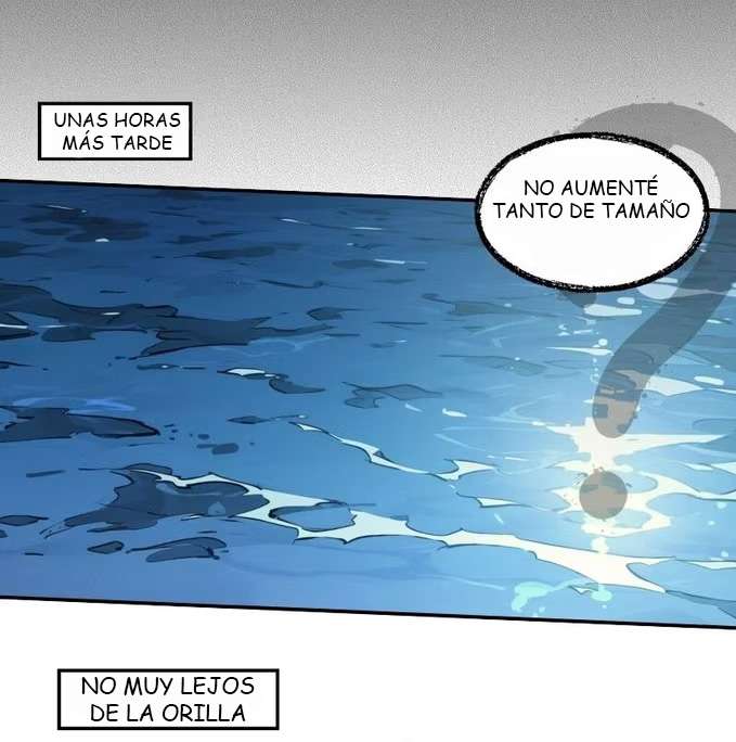 Mi Evolución a Partir de un Lago capítulo 3 página 19