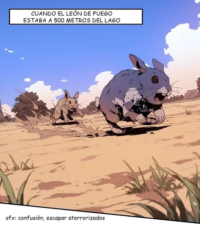 Mi Evolución a Partir de un Lago capítulo 3 página 2