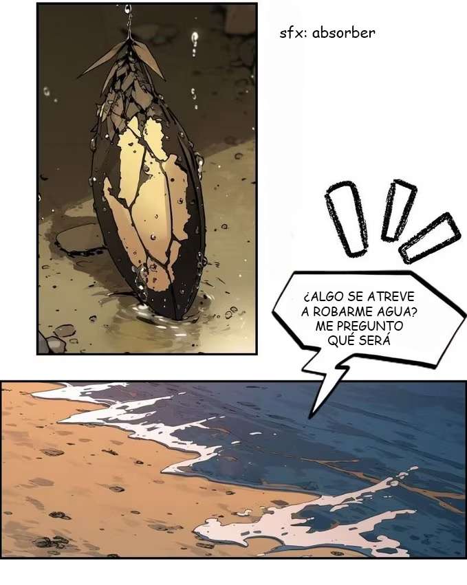 Mi Evolución a Partir de un Lago capítulo 3 página 20