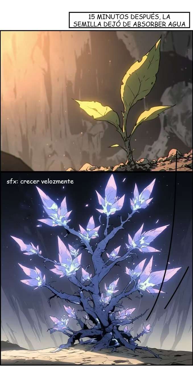 Mi Evolución a Partir de un Lago capítulo 3 página 21