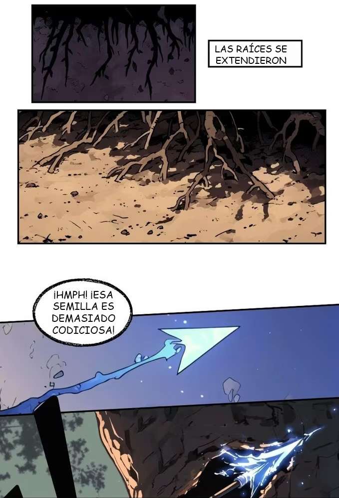 Mi Evolución a Partir de un Lago capítulo 3 página 22