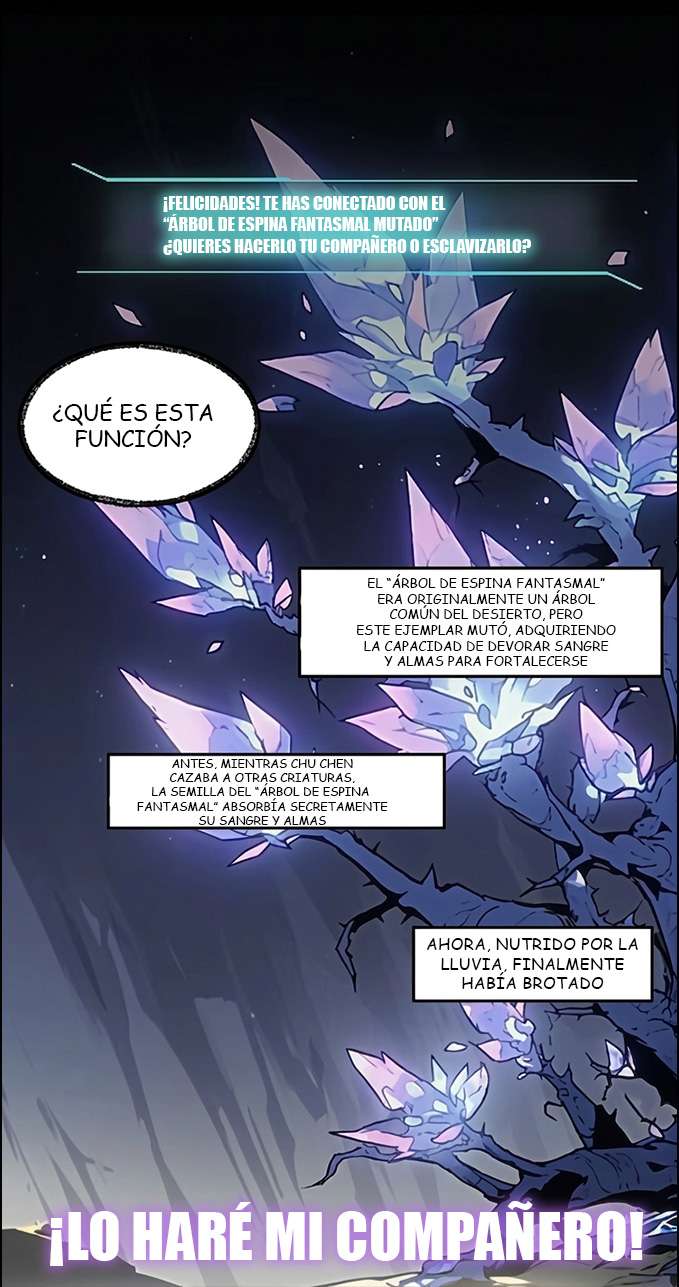 Mi Evolución a Partir de un Lago capítulo 3 página 24