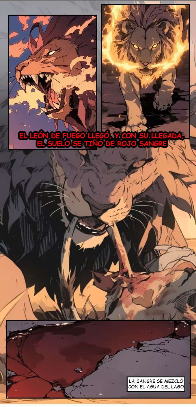 Mi Evolución a Partir de un Lago capítulo 3 página 5