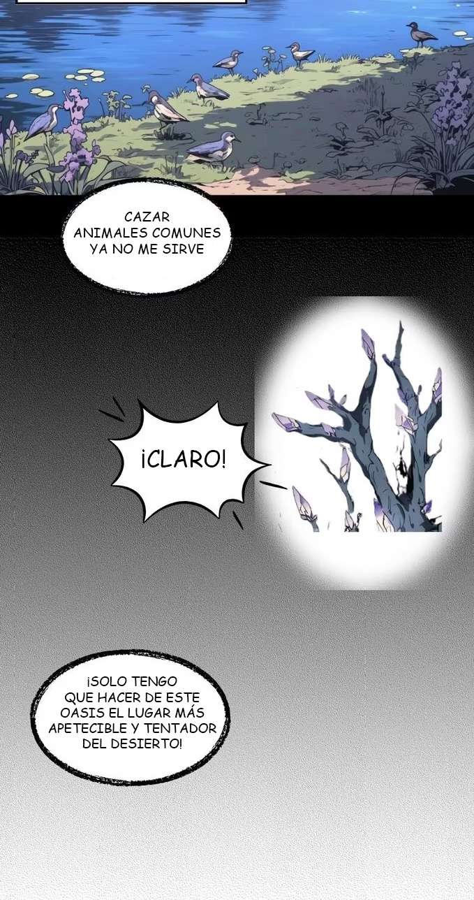 Mi Evolución a Partir de un Lago capítulo 4 página 10