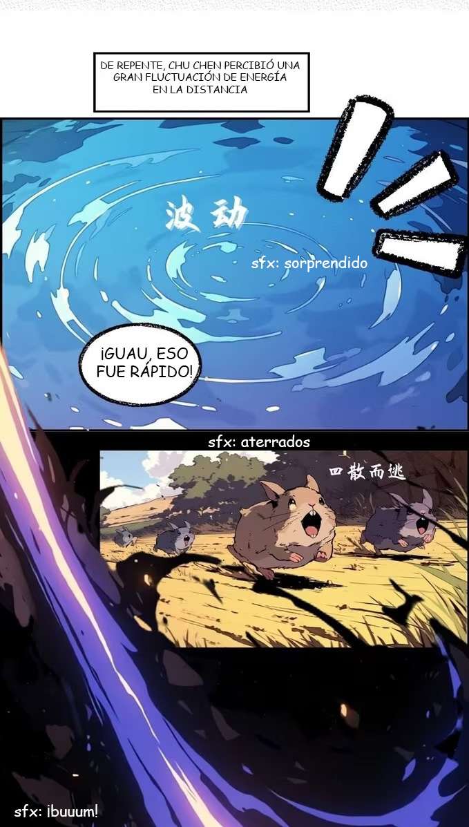 Mi Evolución a Partir de un Lago capítulo 4 página 11