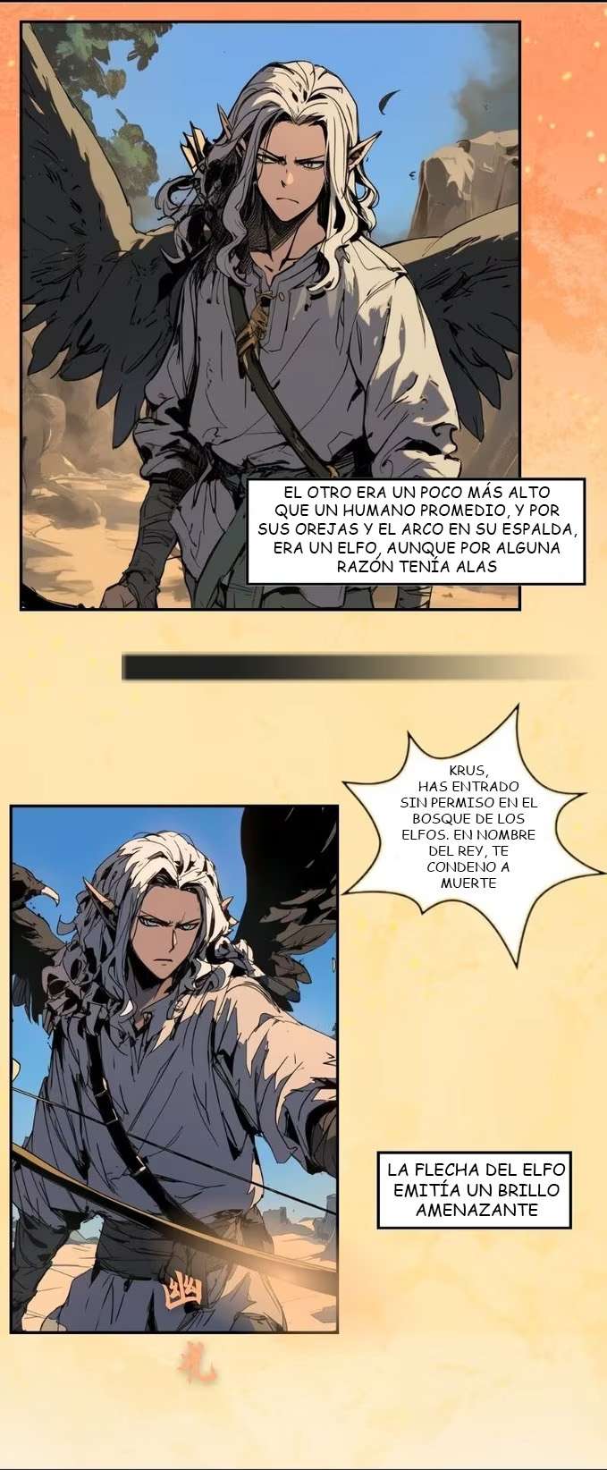 Mi Evolución a Partir de un Lago capítulo 4 página 14