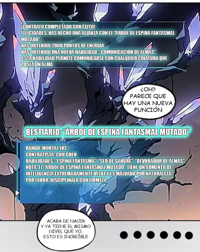 Mi Evolución a Partir de un Lago capítulo 4 página 3