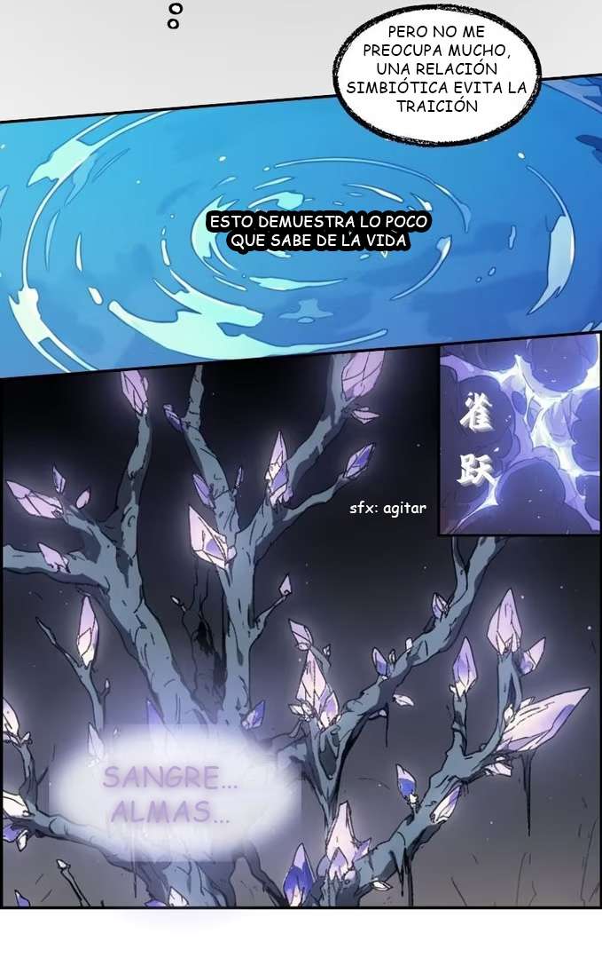Mi Evolución a Partir de un Lago capítulo 4 página 4