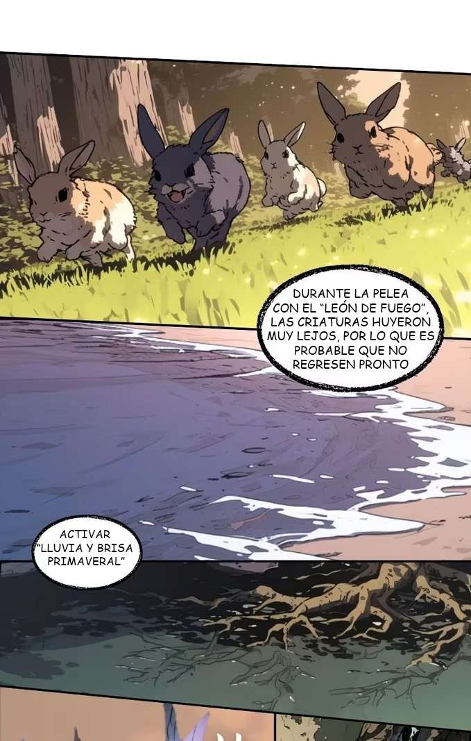 Mi Evolución a Partir de un Lago capítulo 4 página 5
