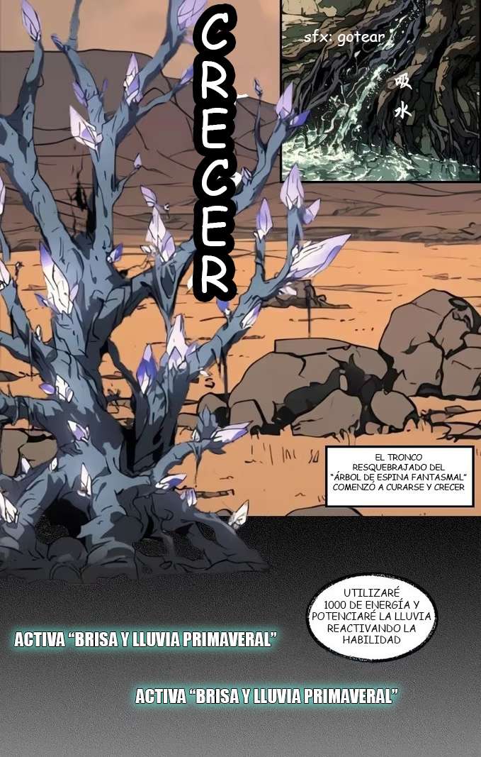 Mi Evolución a Partir de un Lago capítulo 4 página 6