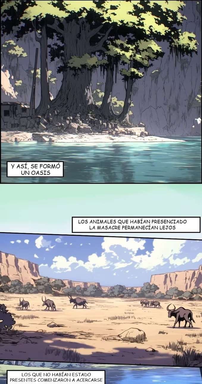 Mi Evolución a Partir de un Lago capítulo 4 página 9