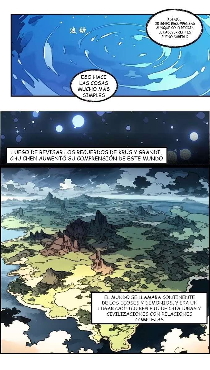 Mi Evolución a Partir de un Lago capítulo 5 página 10