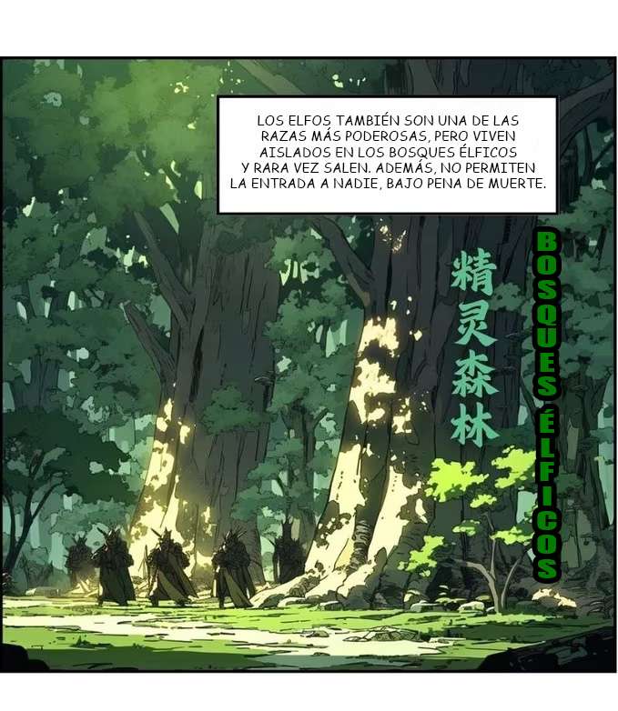 Mi Evolución a Partir de un Lago capítulo 5 página 13