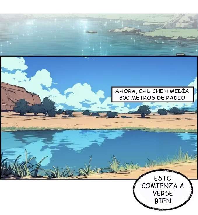 Mi Evolución a Partir de un Lago capítulo 5 página 18