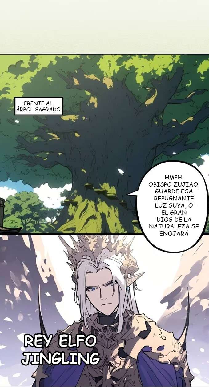 Mi Evolución a Partir de un Lago capítulo 6 página 11