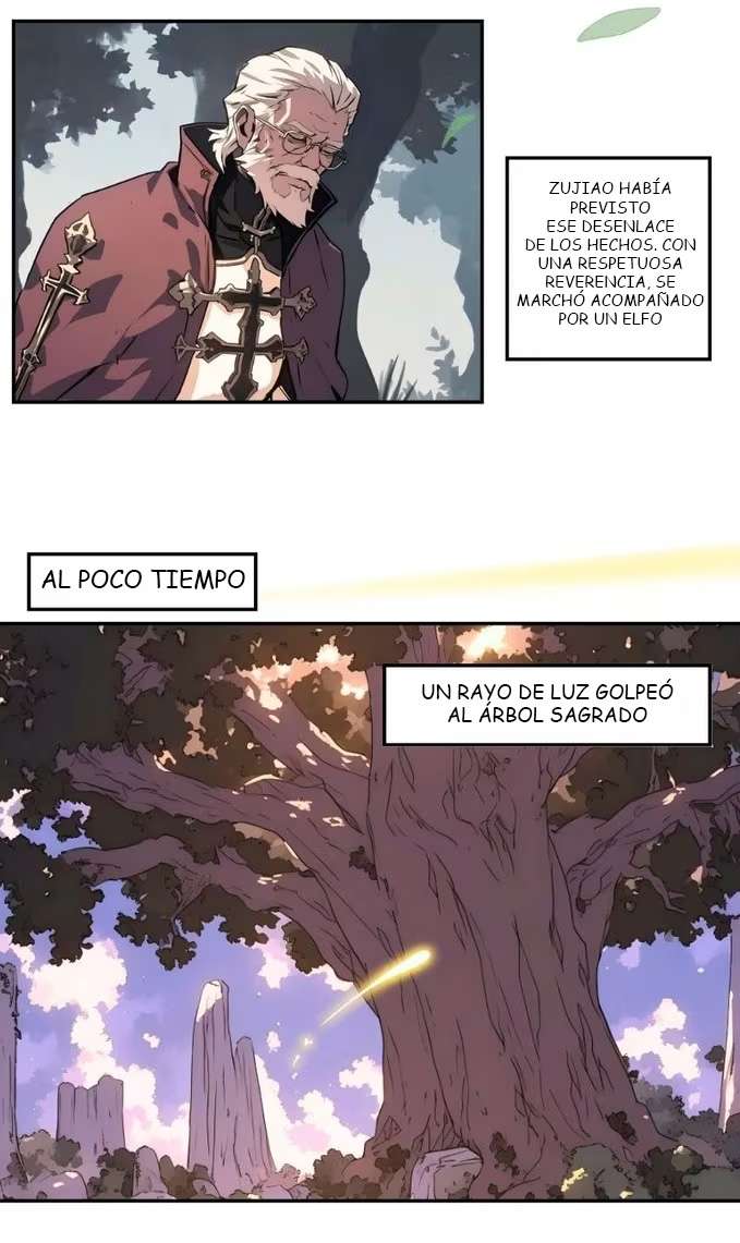 Mi Evolución a Partir de un Lago capítulo 6 página 16