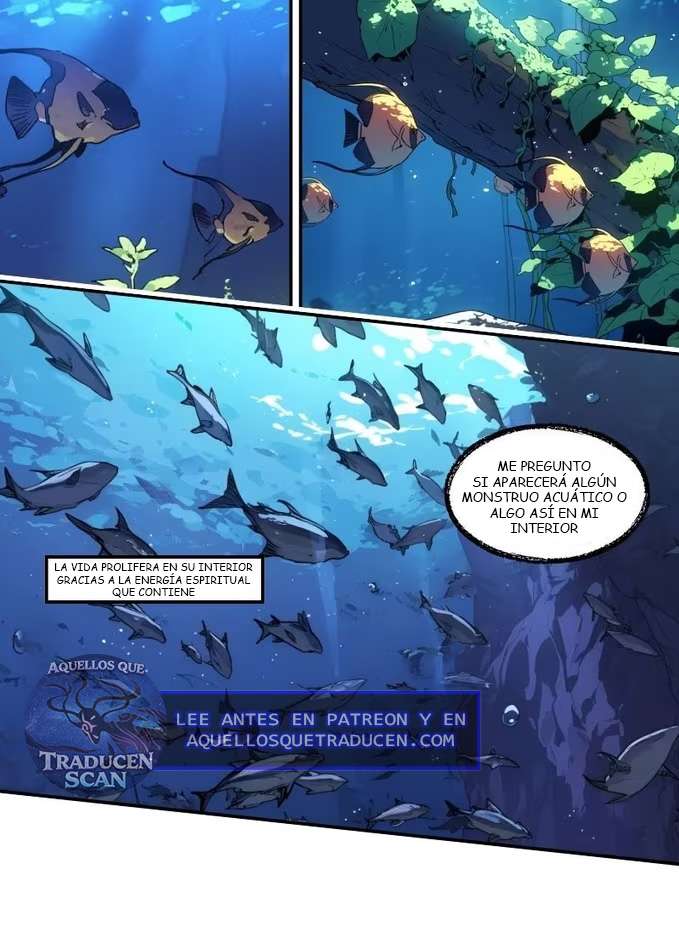 Mi Evolución a Partir de un Lago capítulo 6 página 2