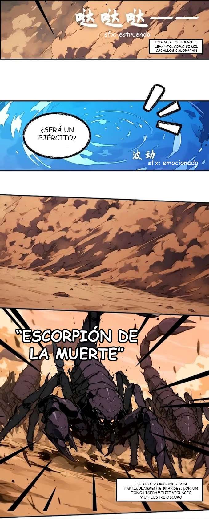 Mi Evolución a Partir de un Lago capítulo 6 página 28