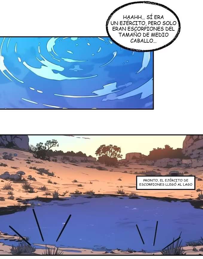Mi Evolución a Partir de un Lago capítulo 6 página 29