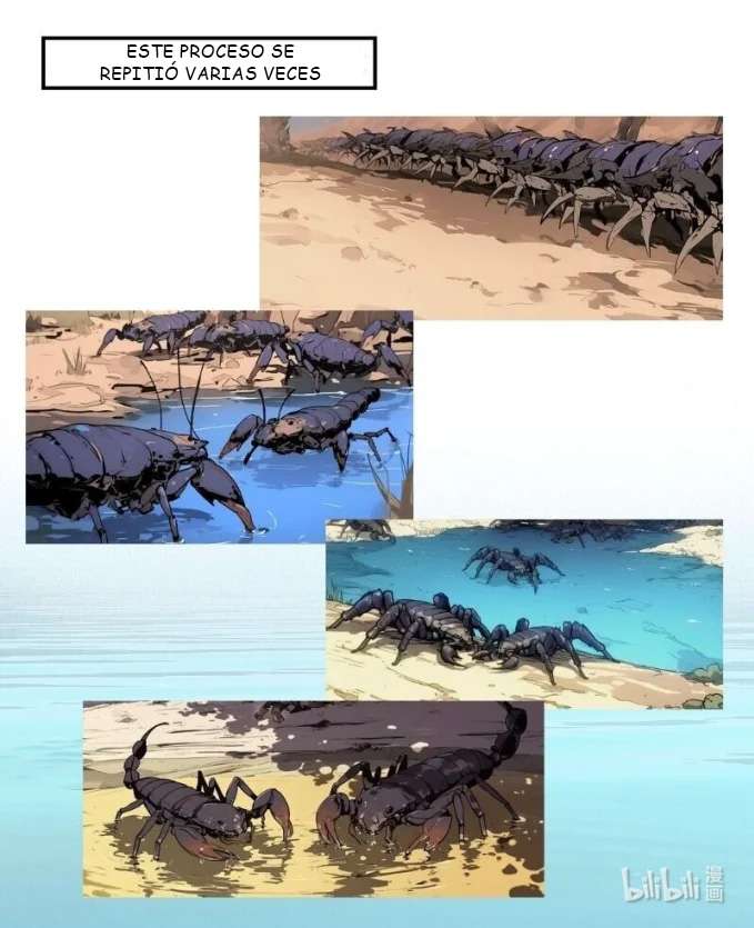 Mi Evolución a Partir de un Lago capítulo 6 página 33