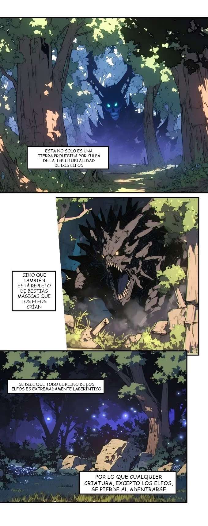 Mi Evolución a Partir de un Lago capítulo 6 página 6