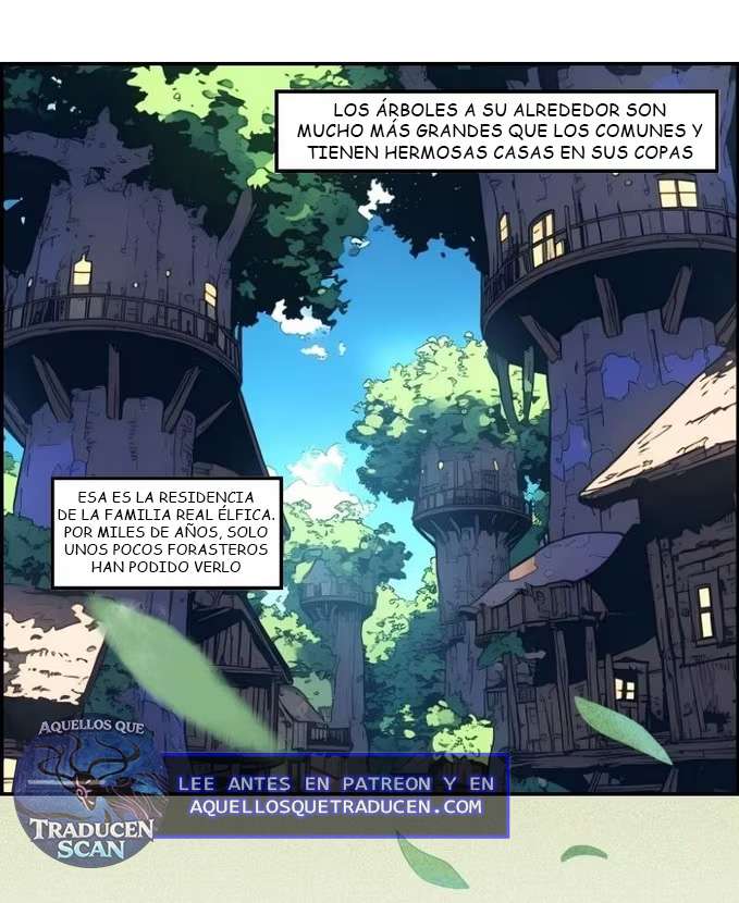 Mi Evolución a Partir de un Lago capítulo 6 página 8