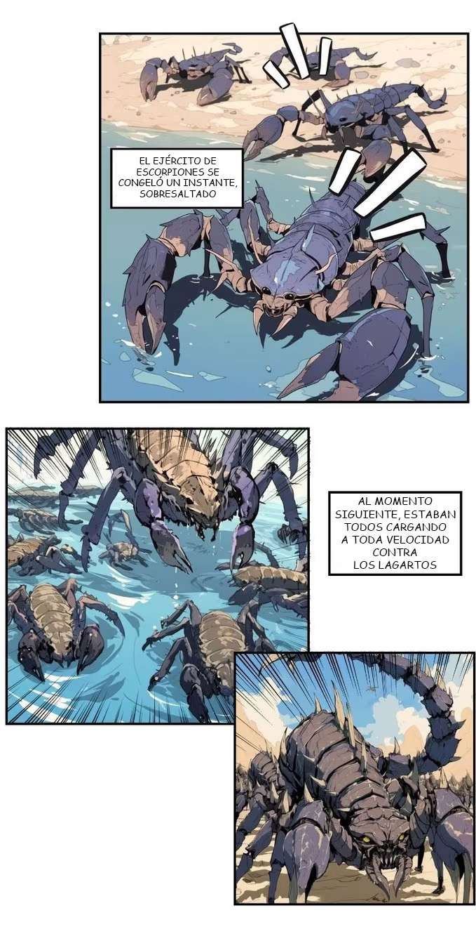 Mi Evolución a Partir de un Lago capítulo 7 página 15